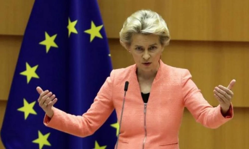 Ούρσουλα φον ντερ Λάιεν: Ψηφοφορία για πρόταση μομφής κατά της προέδρου της Κομισιόν